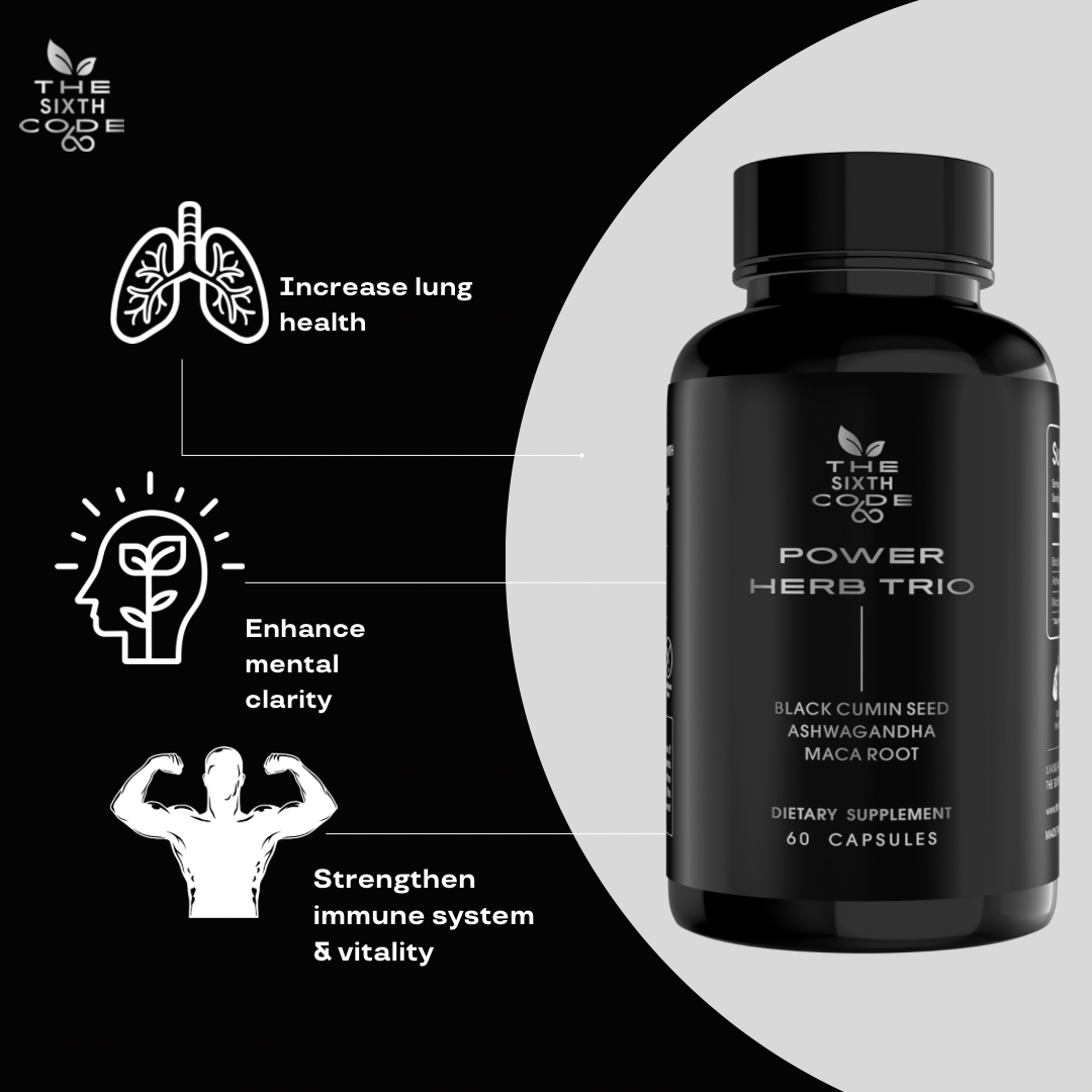 Power Herb Trio Supplement