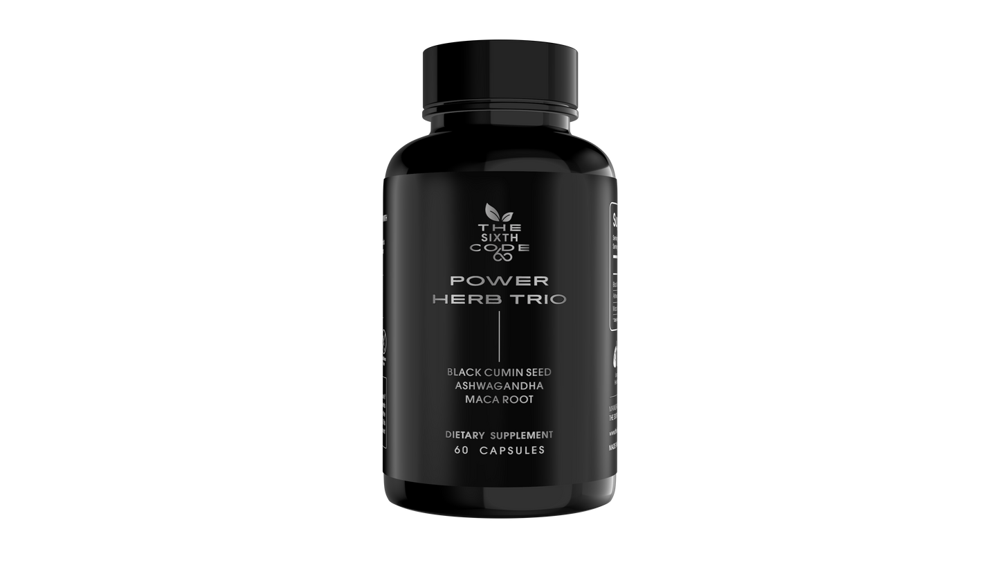 Power Herb Trio Supplement