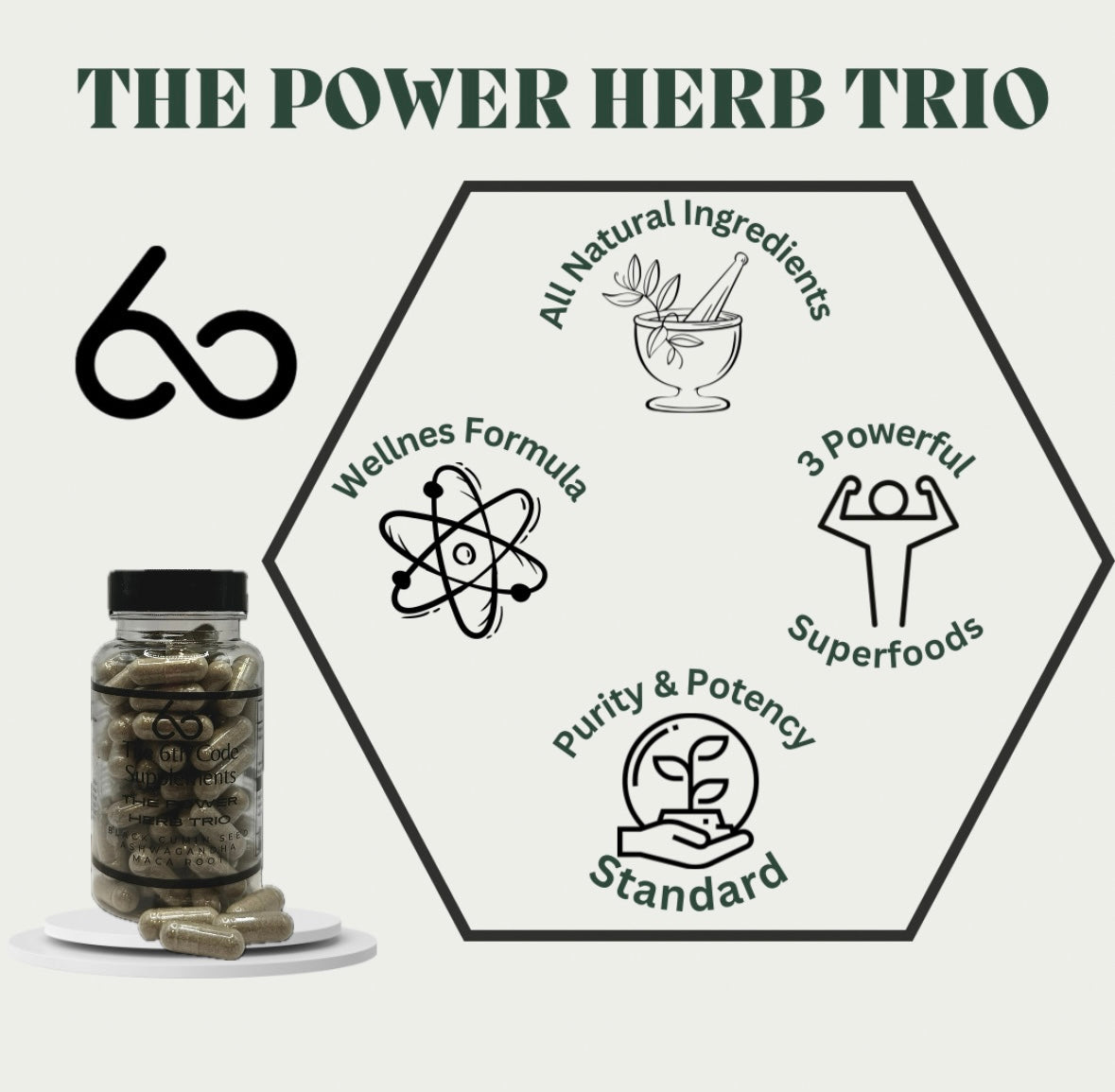 The Power Herb Trio Supplement