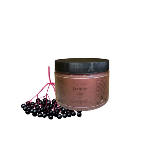 Elderberry Sea Moss